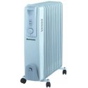 Ravanson OH-11 electric space heater Oil electric space heater Indoor White, Silver 2500 W Ravanson OH-11 electric space heater Oil electric space heater Indoor White, Silver 2500 W