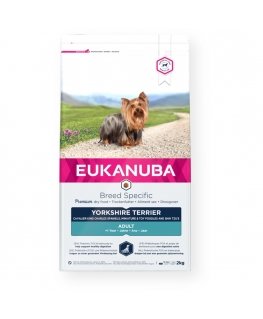 Eukanuba Dog Dry Breed SpecificYorkshire Chicken2kg