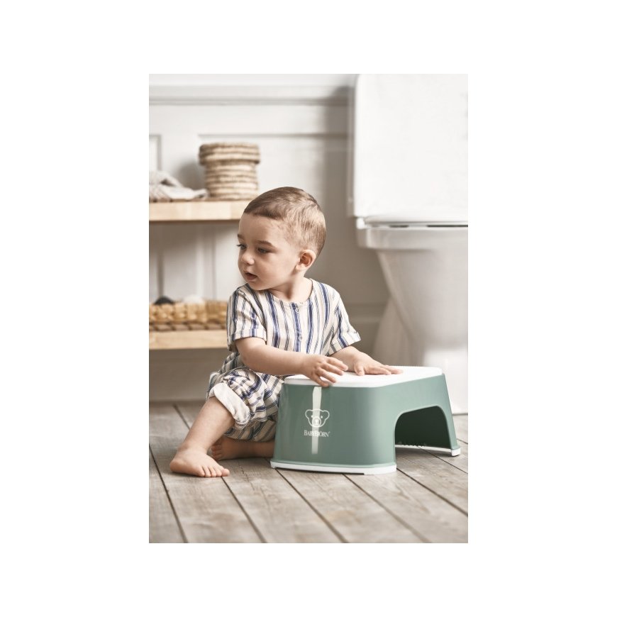 BabyBjörn Stepa krēsls, zaļš – 6