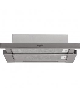 Hood Whirlpool AKR 5390 IX (271 m3 / h 600mm valkoinen)