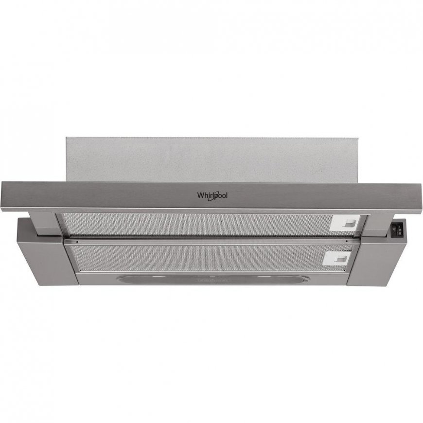Hood Whirlpool AKR 5390 IX (271 m3 / h 600mm valkoinen)
