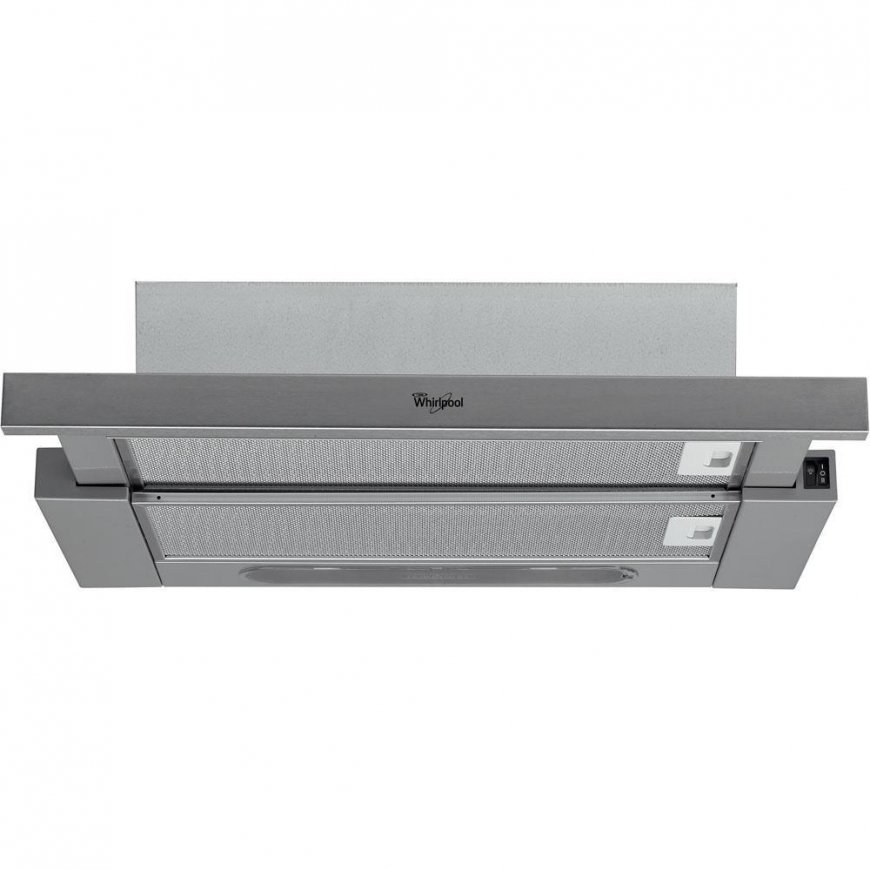Gartraukis Cooker hood telescopic Whirlpool AKR 5390/1 IX (271 m3/h, 599mm, inox color) – 3