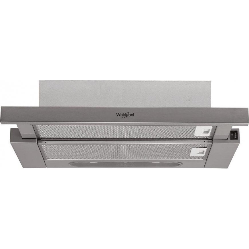 Hood Whirlpool AKR 5390 IX (271 m3 / h 600mm valkoinen) – 5