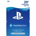 Sony PlayStation Network Card 20 EUR PSN activation card Sony PlayStation Network Card 20 EUR PSN activation card