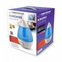 Humidifier ESPERANZA EHA005 - 5901299954348 ESPERANZA EHA005 COOL VAPOR - Humidifier 2.6l. Humidifier ESPERANZA EHA005 - 5901299954348 ESPERANZA EHA005 COOL VAPOR - Humidifier 2.6l.