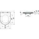 Cover Laufen Pro Slim H8989660000001 Cover Laufen Pro Slim H8989660000001