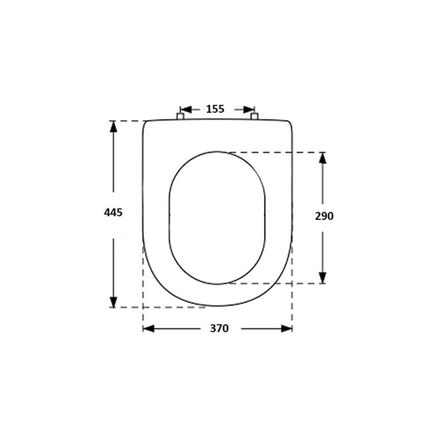 Cover Laufen Pro Slim H8989660000001 – 6