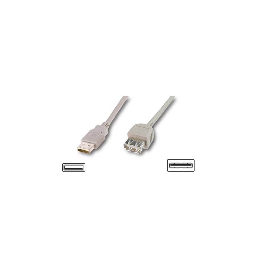 Logilink USB 2.0 extensio cable