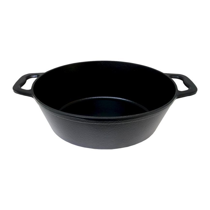 Zyle Ovalus emaliuotas ketaus puodas ZY036BKI – 3