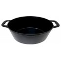 Zyle Oval enameled cast iron pot ZY036BKI Zyle Oval enameled cast iron pot ZY036BKI