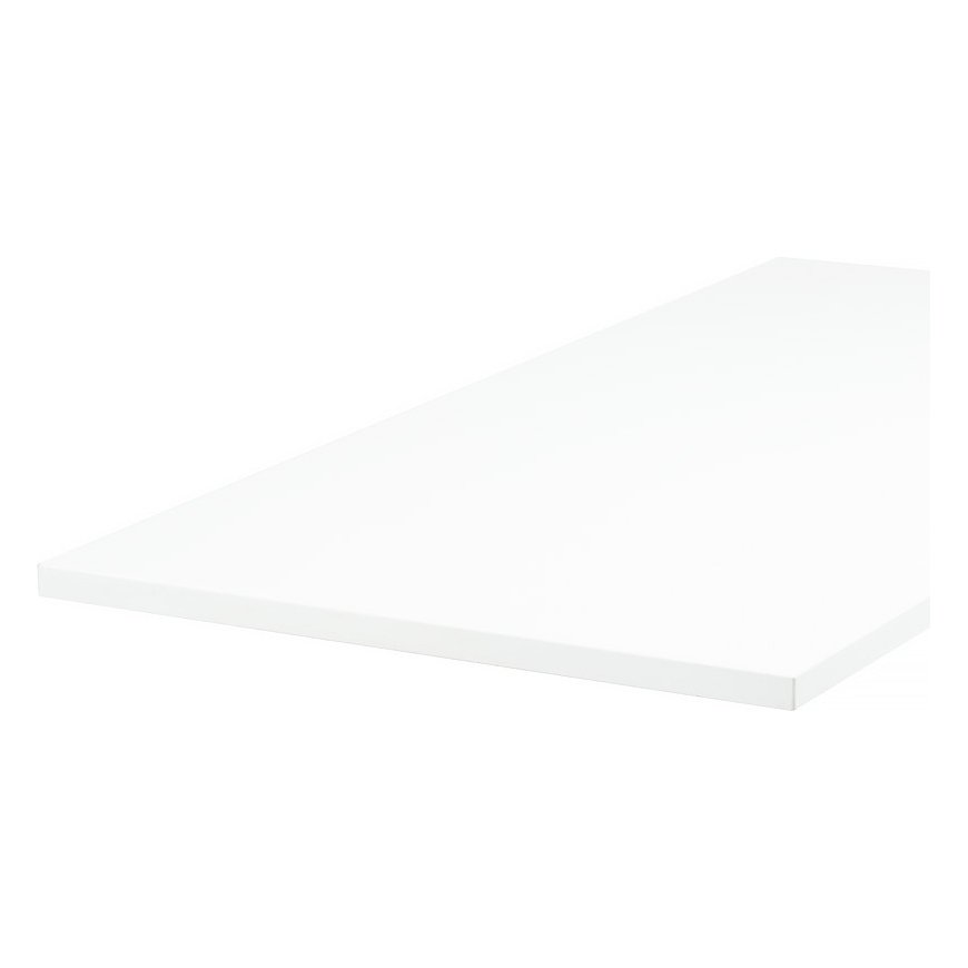 Elfen Ergodesk -pöytälevy, 120 x 60 cm, valkoinen
