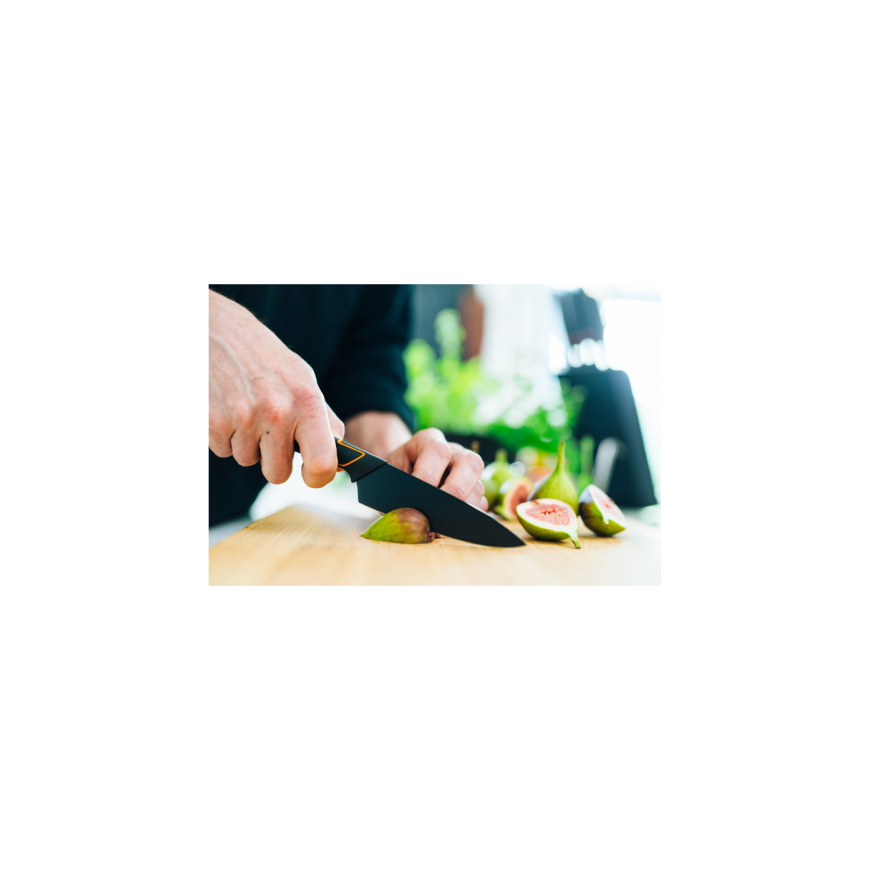 FISKARS Edge Deba with a knife, 12cm (1003096) – 6