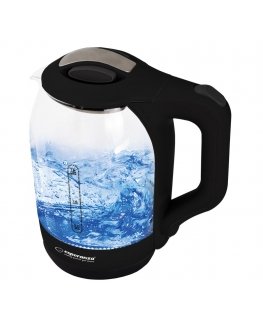 Vedenkeitin Esperanza YUKON EKK025K (1500W 1,7l läpinäkyvä)