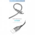 Usams US-SJ268 U18 Flexi PVC Universāls Micro USB uz USB DAtu un Ātras Uzlādes 2A Apaļa konektora Pl Usams US-SJ268 U18 Flexi PVC Universāls Micro USB uz USB DAtu un Ātras Uzlādes 2A Apaļa konektora Pl