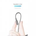 Usams US-SJ268 U18 Flexi PVC Universal Micro USB to USB Data & Fast 2A Charger Round Plug Cable 1m W Usams US-SJ268 U18 Flexi PVC Universal Micro USB to USB Data & Fast 2A Charger Round Plug Cable 1m W