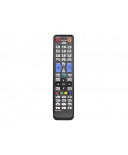 HQ LXP431A Universal - Full function analog remote control for Samsung TV models AA59-00431A Black