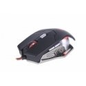 Rebeltec Hornet Telfon Feet Heavy Gaming Mouse 6 Buttons 800-2400dpi 1.5m USB Cable w Lighting Black Rebeltec Hornet Telfon Feet Heavy Gaming Mouse 6 Buttons 800-2400dpi 1.5m USB Cable w Lighting Black