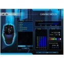 Rebeltec Hornet Telfon Feet Heavy Gaming Mouse 6 Buttons 800-2400dpi 1.5m USB Cable w Lighting Black Rebeltec Hornet Telfon Feet Heavy Gaming Mouse 6 Buttons 800-2400dpi 1.5m USB Cable w Lighting Black