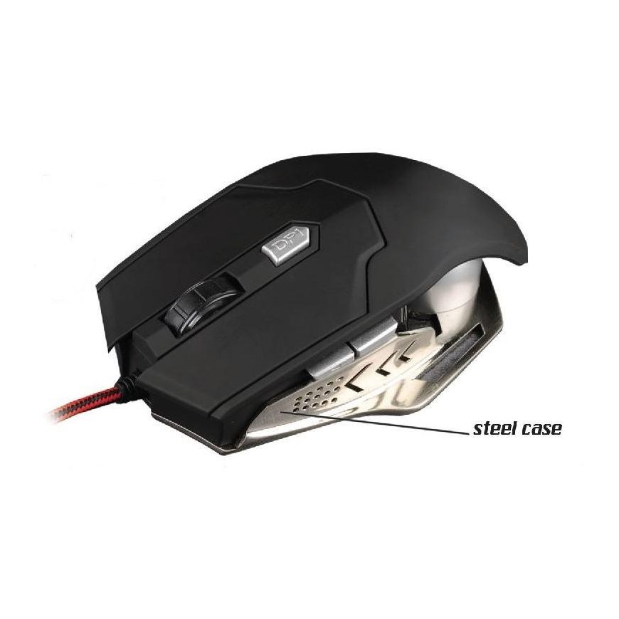 Rebeltec Gamingoji optinė pelė USB Falcon – 8