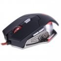 Rebeltec Hornet Telfon Feet Heavy Gaming Mouse 6 Buttons 800-2400dpi 1.5m USB Cable w Lighting Black Rebeltec Hornet Telfon Feet Heavy Gaming Mouse 6 Buttons 800-2400dpi 1.5m USB Cable w Lighting Black