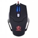 Rebeltec Hornet Telfon Feet Heavy Gaming Mouse 6 Buttons 800-2400dpi 1.5m USB Cable w Lighting Black Rebeltec Hornet Telfon Feet Heavy Gaming Mouse 6 Buttons 800-2400dpi 1.5m USB Cable w Lighting Black