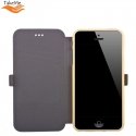 TakeMe Super Slim Shine Book Case with stand Xiaomi Pocophone F1 Gold