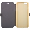 TakeMe Super Slim Shine Book Case with stand Xiaomi Pocophone F1 Gold