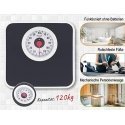Kitchen scales Scales Adler Mechanical Bathroom Scale AD 8178 Maximum weight (capacity) 120 kg, Accu
