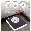 Kitchen scales Scales Adler Mechanical Bathroom Scale AD 8178 Maximum weight (capacity) 120 kg, Accu