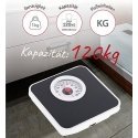 Kitchen scales Scales Adler Mechanical Bathroom Scale AD 8178 Maximum weight (capacity) 120 kg, Accu