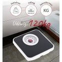 Kitchen scales Scales Adler Mechanical Bathroom Scale AD 8178 Maximum weight (capacity) 120 kg, Accu