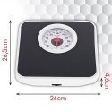 Kitchen scales Scales Adler Mechanical Bathroom Scale AD 8178 Maximum weight (capacity) 120 kg, Accu
