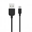 Usams US-SJ098 U-Turn Durable TPE Universal Micro USB to USB Data & Fast 2A Charger Cable 1m Black Usams US-SJ098 U-Turn Durable TPE Universal Micro USB to USB Data & Fast 2A Charger Cable 1m Black