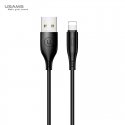 Usams US-SJ266 U18 Flexi PVC Universal Lightning to USB Data & Fast 2A Charger Round Plug Cable 1m B Usams US-SJ266 U18 Flexi PVC Universal Lightning to USB Data & Fast 2A Charger Round Plug Cable 1m B