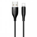 Usams US-SJ266 U18 Flexi PVC Universal Lightning to USB Data & Fast 2A Charger Round Plug Cable 1m B Usams US-SJ266 U18 Flexi PVC Universal Lightning to USB Data & Fast 2A Charger Round Plug Cable 1m B