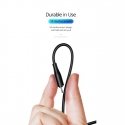 Usams US-SJ266 U18 Flexi PVC Universāls Lightning uz USB DAtu un Ātras Uzlādes 2A Apaļa konektora Pl