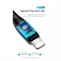 Usams US-SJ266 U18 Flexi PVC Universāls Lightning uz USB DAtu un Ātras Uzlādes 2A Apaļa konektora Pl