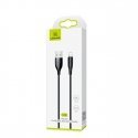 Usams US-SJ266 U18 Flexi PVC Universāls Lightning uz USB DAtu un Ātras Uzlādes 2A Apaļa konektora Pl