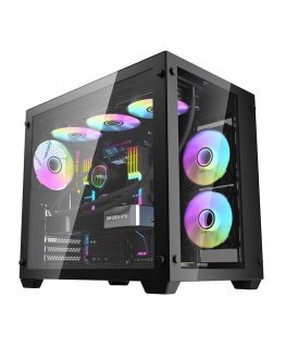 Darkflash C285 Computer case (Black)