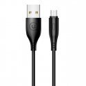 Usams US-SJ266 U18 Flexi PVC Universal Lightning to USB Data & Fast 2A Charger Round Plug Cable 1m B Usams US-SJ266 U18 Flexi PVC Universal Lightning to USB Data & Fast 2A Charger Round Plug Cable 1m B