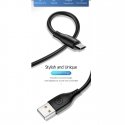 Usams US-SJ268 U18 Flexi PVC Universāls Micro USB uz USB DAtu un Ātras Uzlādes 2A Apaļa konektora Pl Usams US-SJ268 U18 Flexi PVC Universāls Micro USB uz USB DAtu un Ātras Uzlādes 2A Apaļa konektora Pl