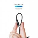 Usams US-SJ266 U18 Flexi PVC Universal Lightning to USB Data & Fast 2A Charger Round Plug Cable 1m B Usams US-SJ266 U18 Flexi PVC Universal Lightning to USB Data & Fast 2A Charger Round Plug Cable 1m B