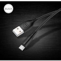 Usams US-SJ266 U18 Flexi PVC Universal Lightning to USB Data & Fast 2A Charger Round Plug Cable 1m B Usams US-SJ266 U18 Flexi PVC Universal Lightning to USB Data & Fast 2A Charger Round Plug Cable 1m B