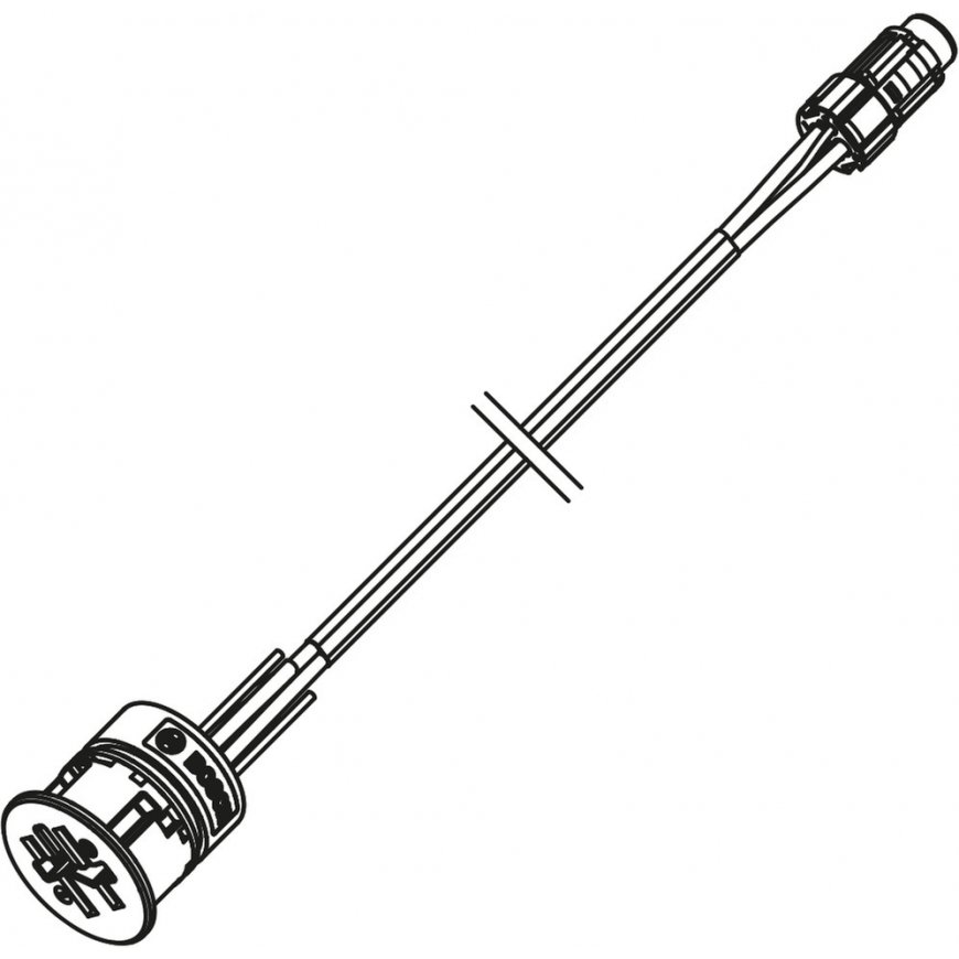 Bosch Charge-on-Bike-Socket, 1,500mm (BCH3901_1500)