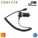 Forever 1A Kompakts Micro USB Auto Lādētājs (Universāls) ar 1.2m vadu Euro CE (EU Blister) Forever 1A Kompakts Micro USB Auto Lādētājs (Universāls) ar 1.2m vadu Euro CE (EU Blister)