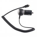 Forever 1A Компактная Micro USB авто зарядка (Универсальная) 1.2m кабель CE (EU Blister)