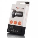 Forever 1A Kompakts Micro USB Auto Lādētājs (Universāls) ar 1.2m vadu Euro CE (EU Blister) Forever 1A Kompakts Micro USB Auto Lādētājs (Universāls) ar 1.2m vadu Euro CE (EU Blister)