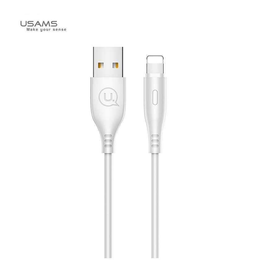 Usams US-SJ266 U18 Flexi PVC Универсальный Lightning на USB Кабель Данных и Заряда 2А с Круглым конн