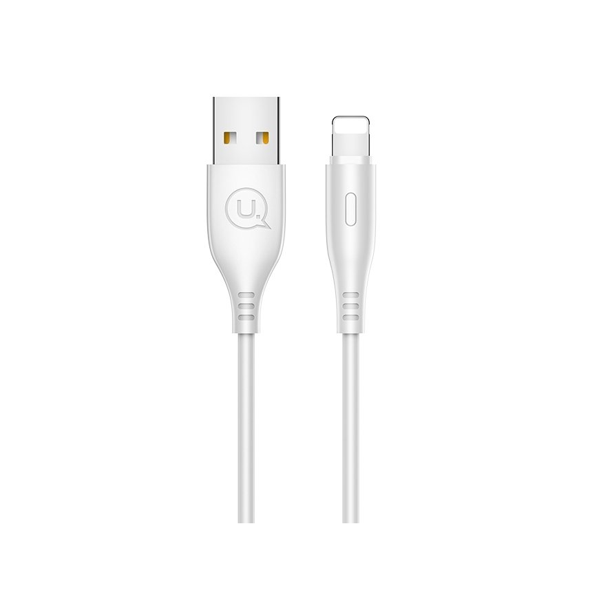 Usams US-SJ266 U18 Flexi PVC Универсальный Lightning на USB Кабель Данных и Заряда 2А с Круглым конн – 2
