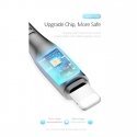 Usams US-SJ266 U18 Flexi PVC Universal Lightning to USB Data & Fast 2A Charger Round Plug Cable 1m W Usams US-SJ266 U18 Flexi PVC Universal Lightning to USB Data & Fast 2A Charger Round Plug Cable 1m W